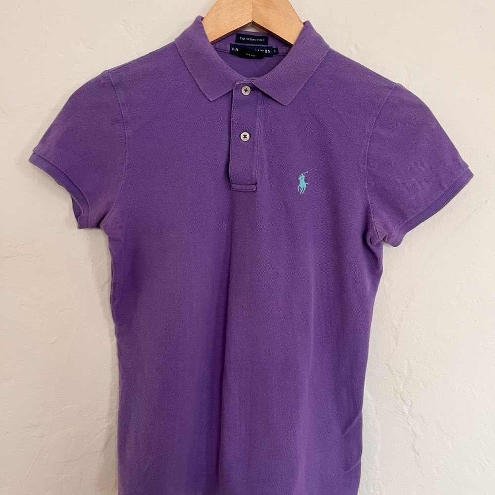 Ralph Lauren Violet Polo Shirt